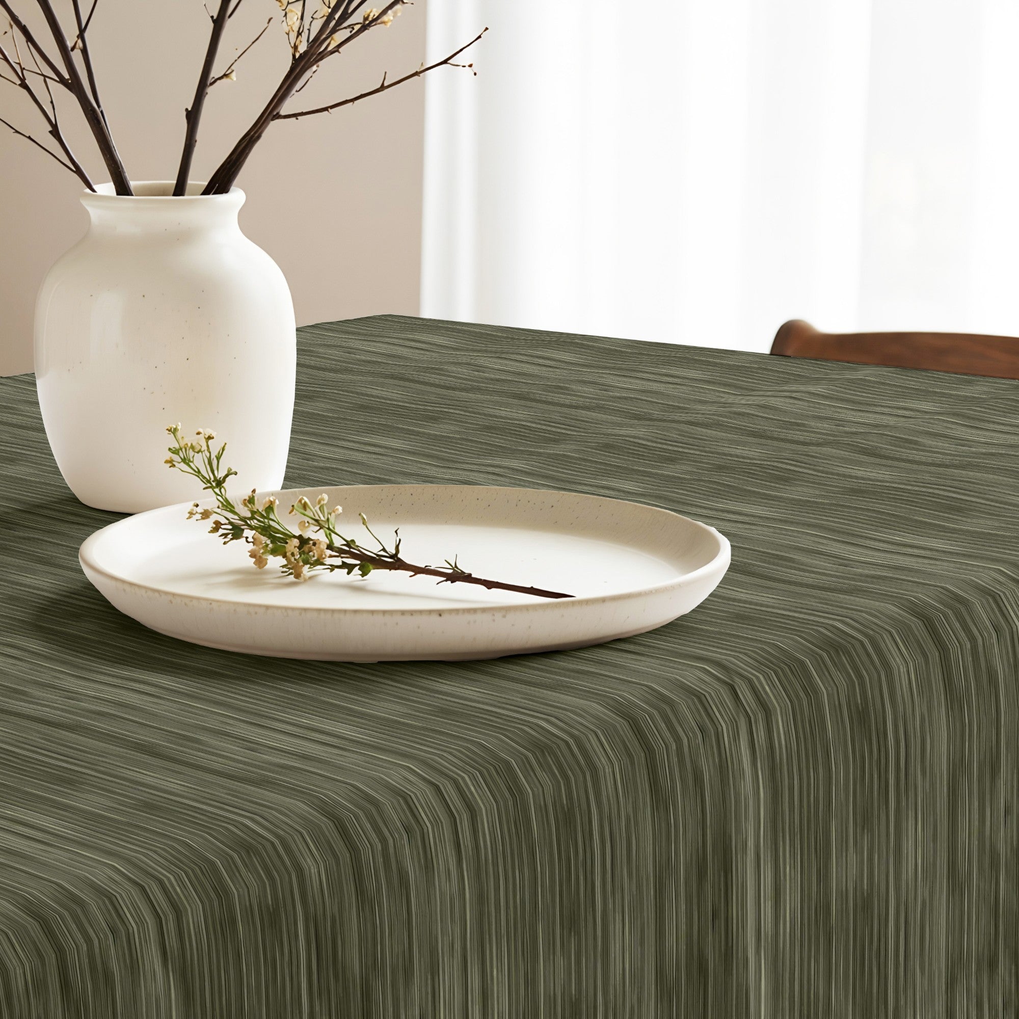 Mantel antimanchas Lesa 125 Verde Oscuro