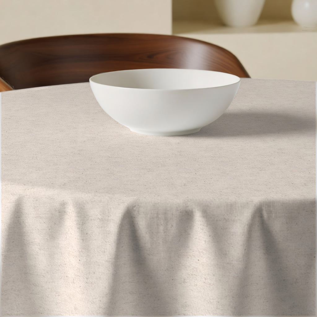 Mantel redondo antimanchas Levante 101