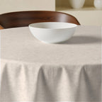 Mantel redondo antimanchas Levante 101