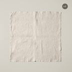 Pack de 4 unidades servilleta Liso Lino 101