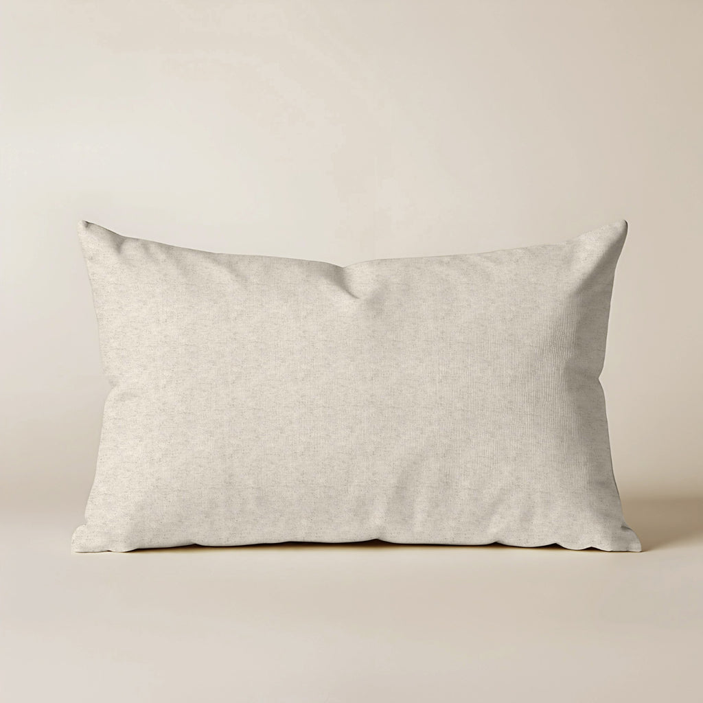 Funda de cojín Liso Lino 101 30x50 cm 100% algodón