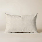 Funda de cojín Liso Lino 101 30x50 cm 100% algodón