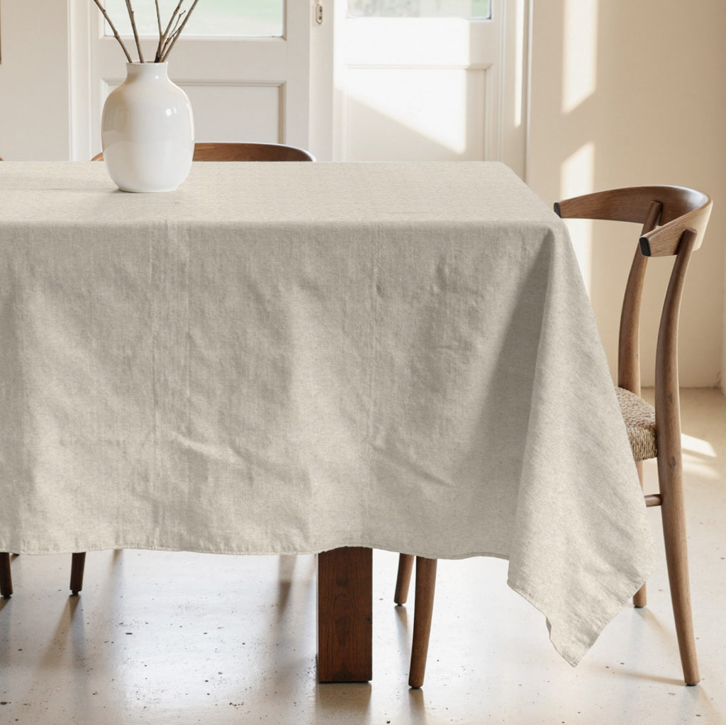 Mantel antimanchas Liso Lino 101