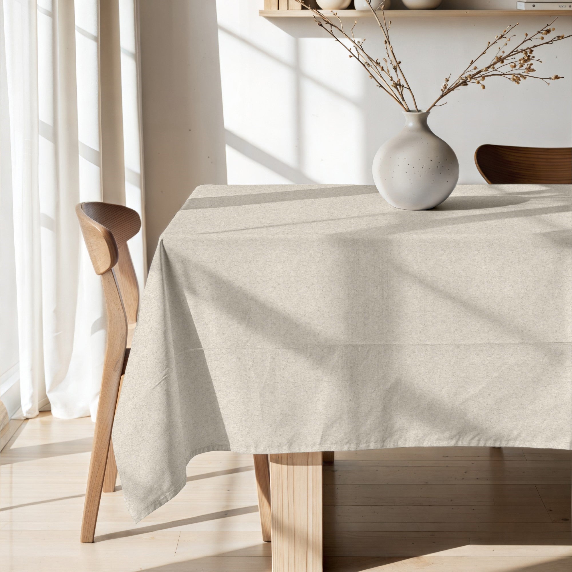 Mantel antimanchas Liso Lino 101