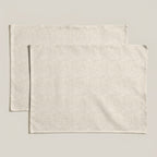 Mantel individual antimanchas pack 2 unidades Liso Lino 101