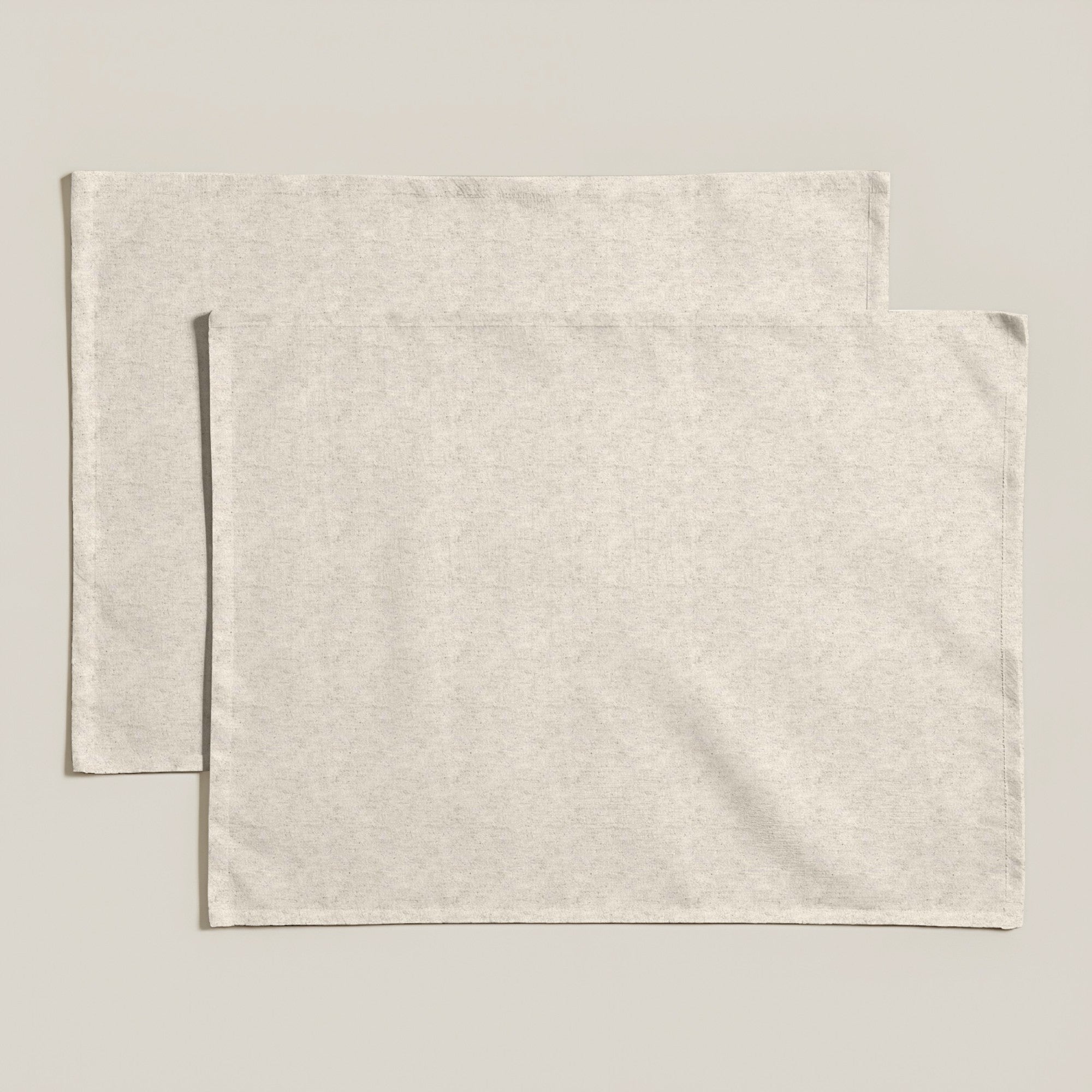 Mantel individual antimanchas pack 2 unidades Liso Lino 101