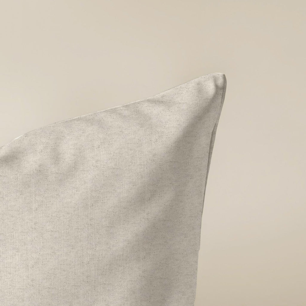 Funda de cojín Liso Lino 101 50x50 cm 100% algodón