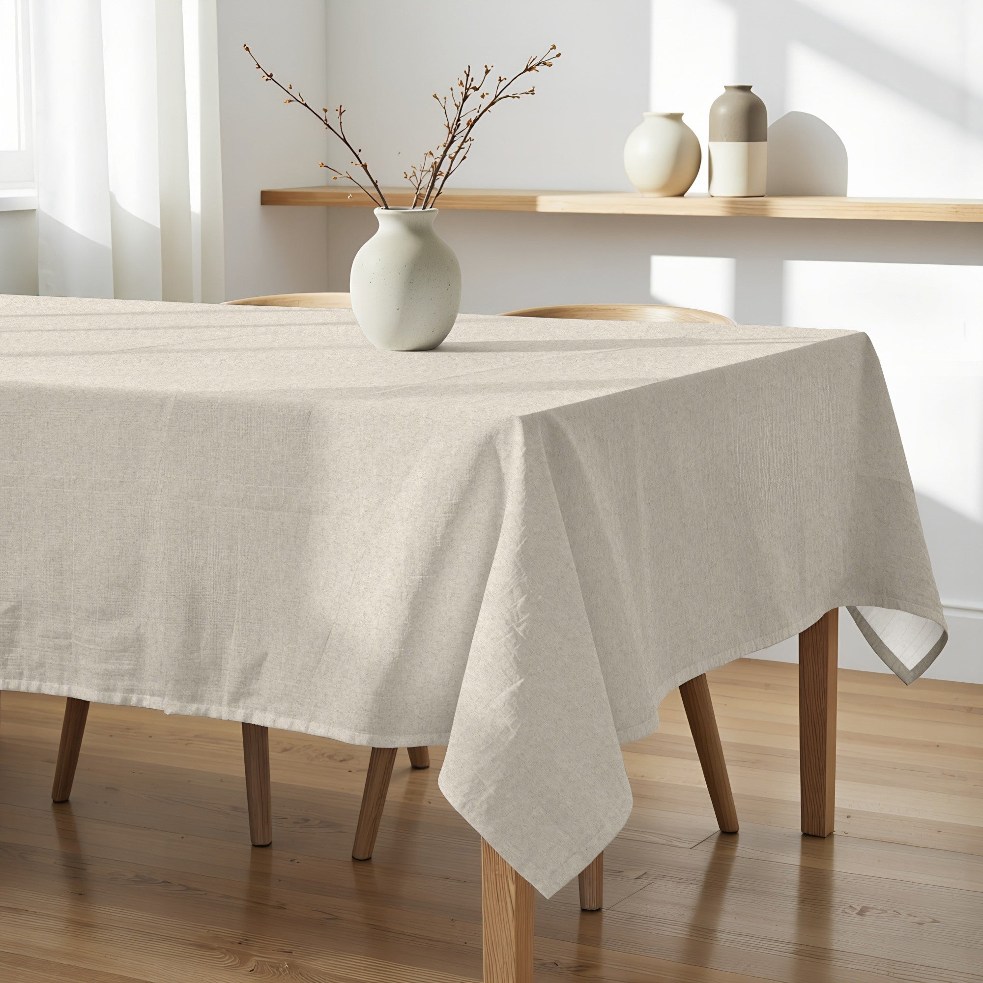 Mantel antimanchas Liso Lino 101