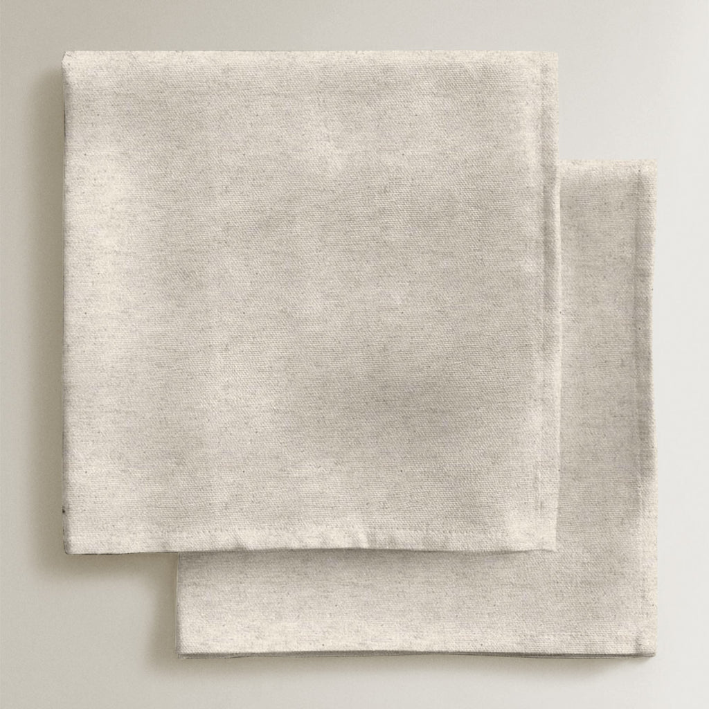 Pack de 4 unidades servilleta Liso Lino 101