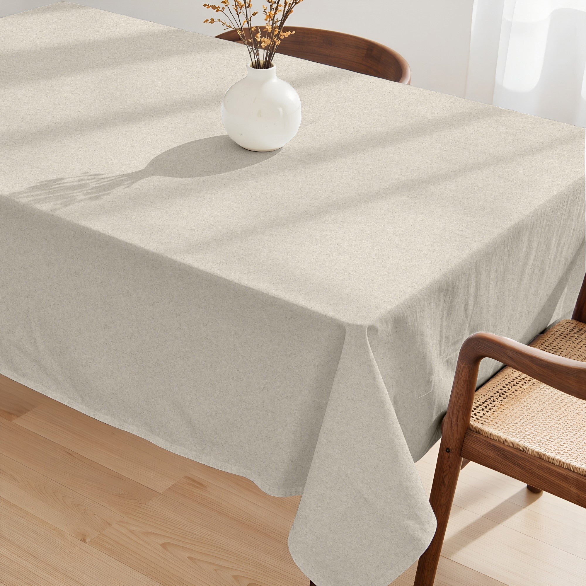 Mantel antimanchas Liso Lino 101