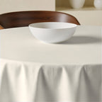 Mantel redondo antimanchas Liso Natural 102
