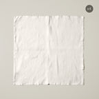 Pack de 4 unidades servilleta Liso Natural 102