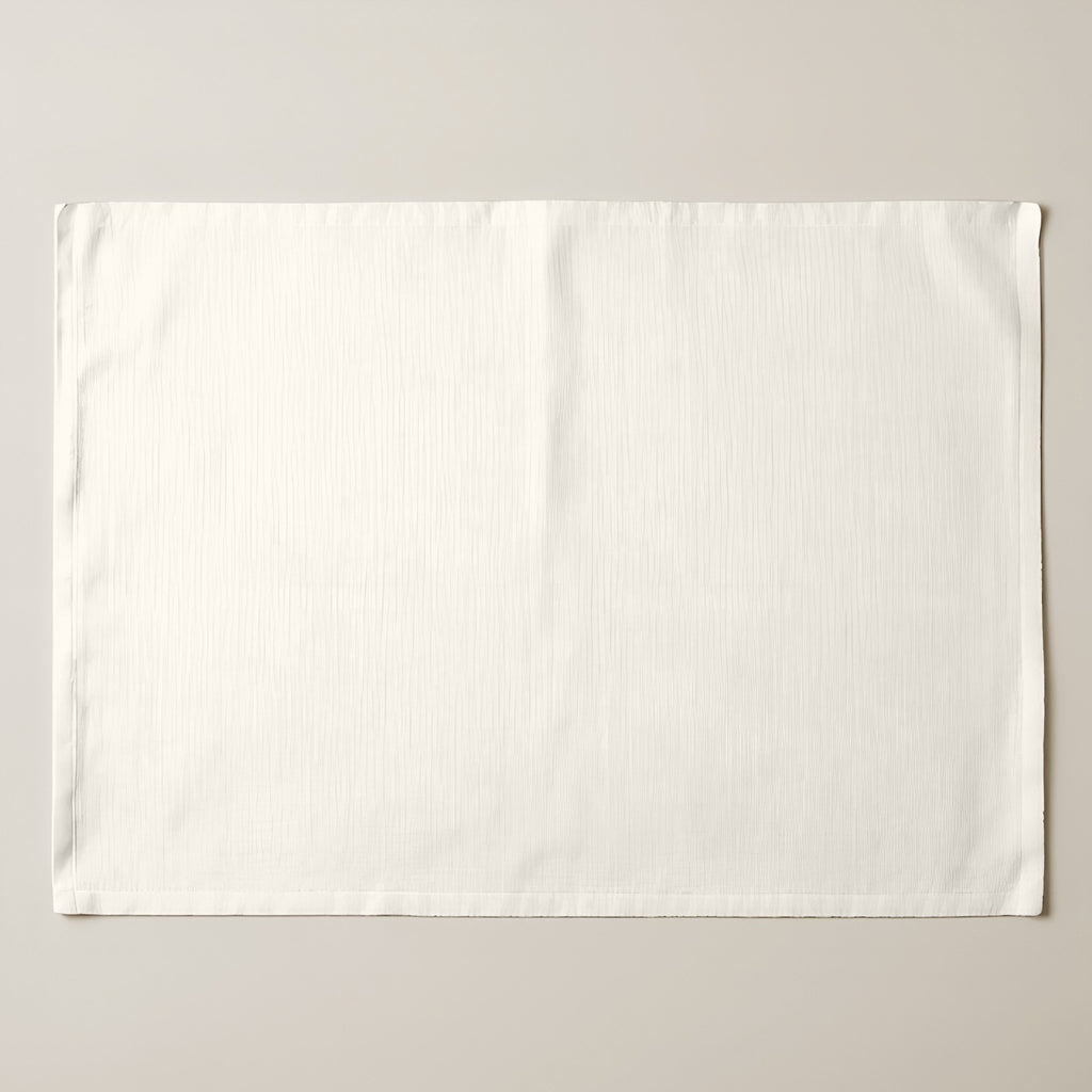 Individual Tablecloth Stain-resistant individual tablecloth pack of 2 units Plain Natural 10 ...