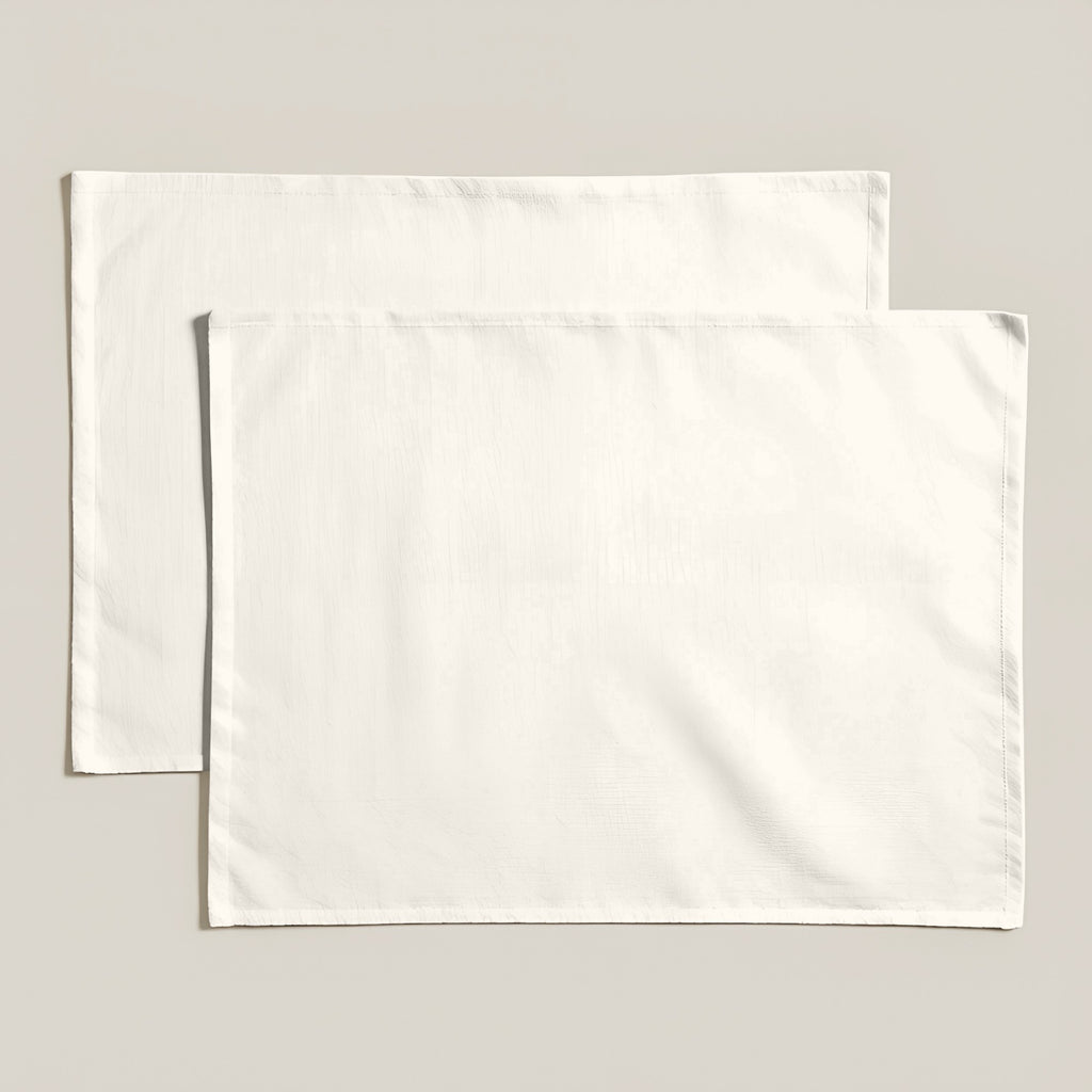 Mantel individual antimanchas pack 2 unidades Liso Natural 102