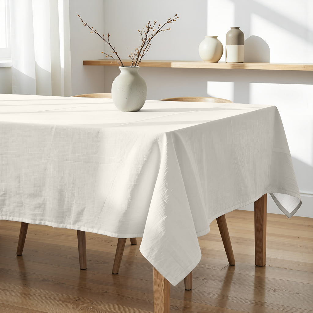 Mantel antimanchas Liso Crudo 102
