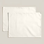 Pack 2 unidades mantel individual resinado Liso 102 100% algodón 45x35 cm