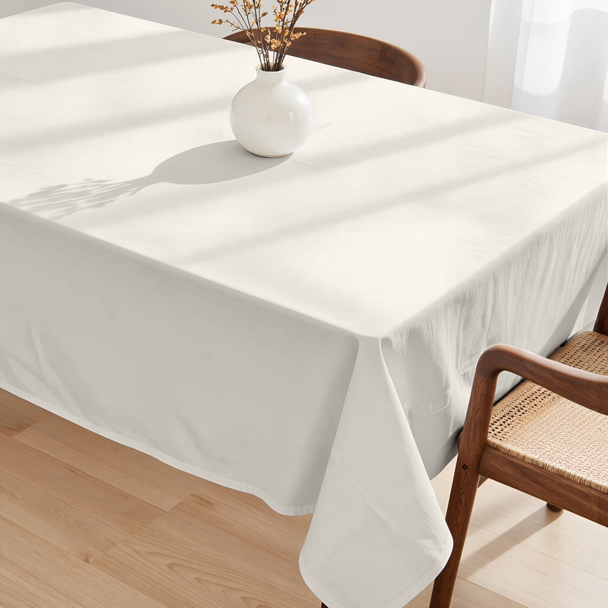 Mantel antimanchas Liso Crudo 102