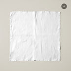 Pack de 4 unidades servilleta Liso Blanco 103