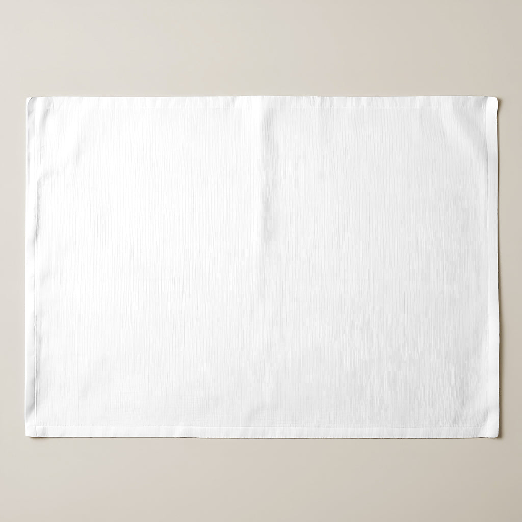 Pack 2 unidades mantel individual resinado Liso 103 100% algodón 45x35 cm