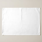 Pack 2 unidades mantel individual resinado Liso 103 100% algodón 45x35 cm