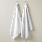 Pack 2 unidades paño de cocina Liso Blanco 103