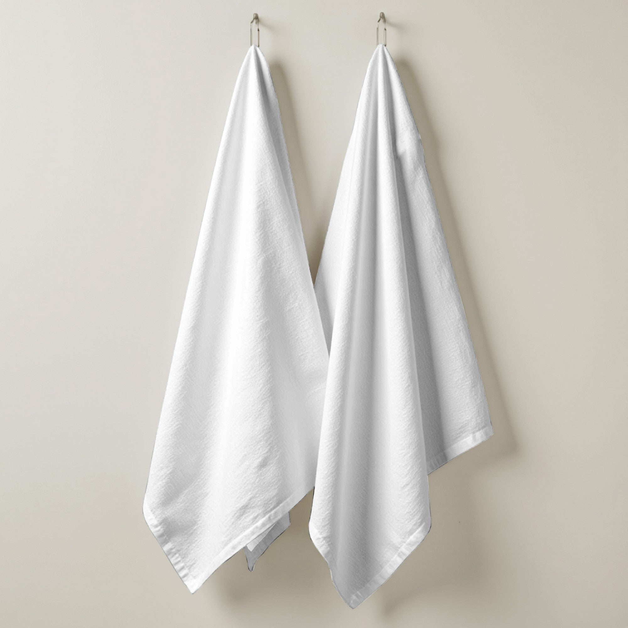 Pack 2 unidades paño de cocina Liso Blanco 103