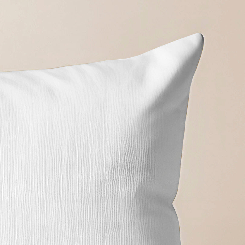 Funda de cojín Liso Blanco 103 30x50 cm 100% algodón