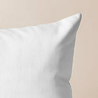 Funda de cojín Liso Blanco 103 30x50 cm 100% algodón