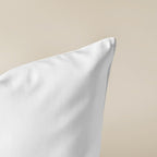 Funda de cojín Liso Blanco 103 50x50 cm 100% algodón