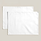Pack 2 unidades mantel individual resinado Liso 103 100% algodón 45x35 cm
