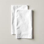 Pack 2 unidades paño de cocina Liso Blanco 103