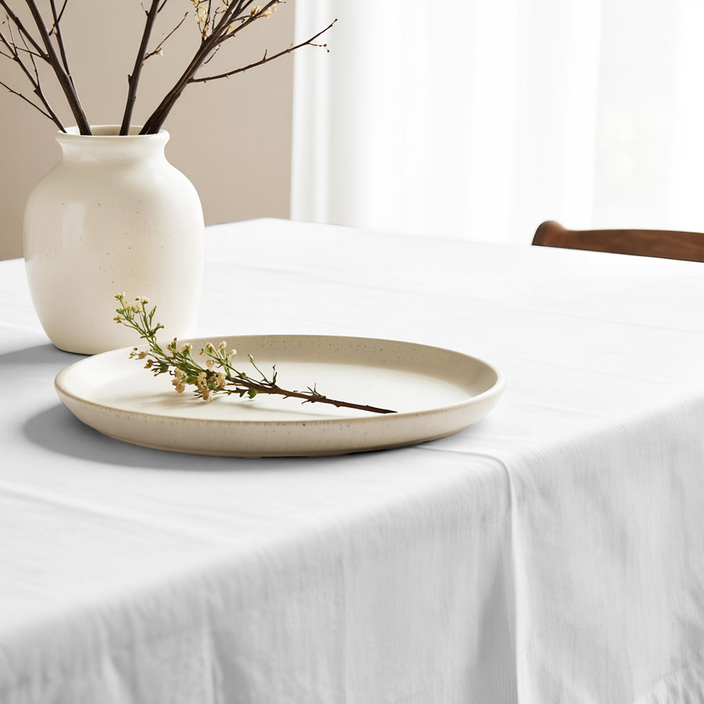 Mantel antimanchas Liso Blanco 103