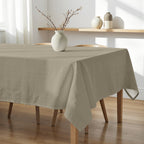 Mantel antimanchas Liso Natural 157