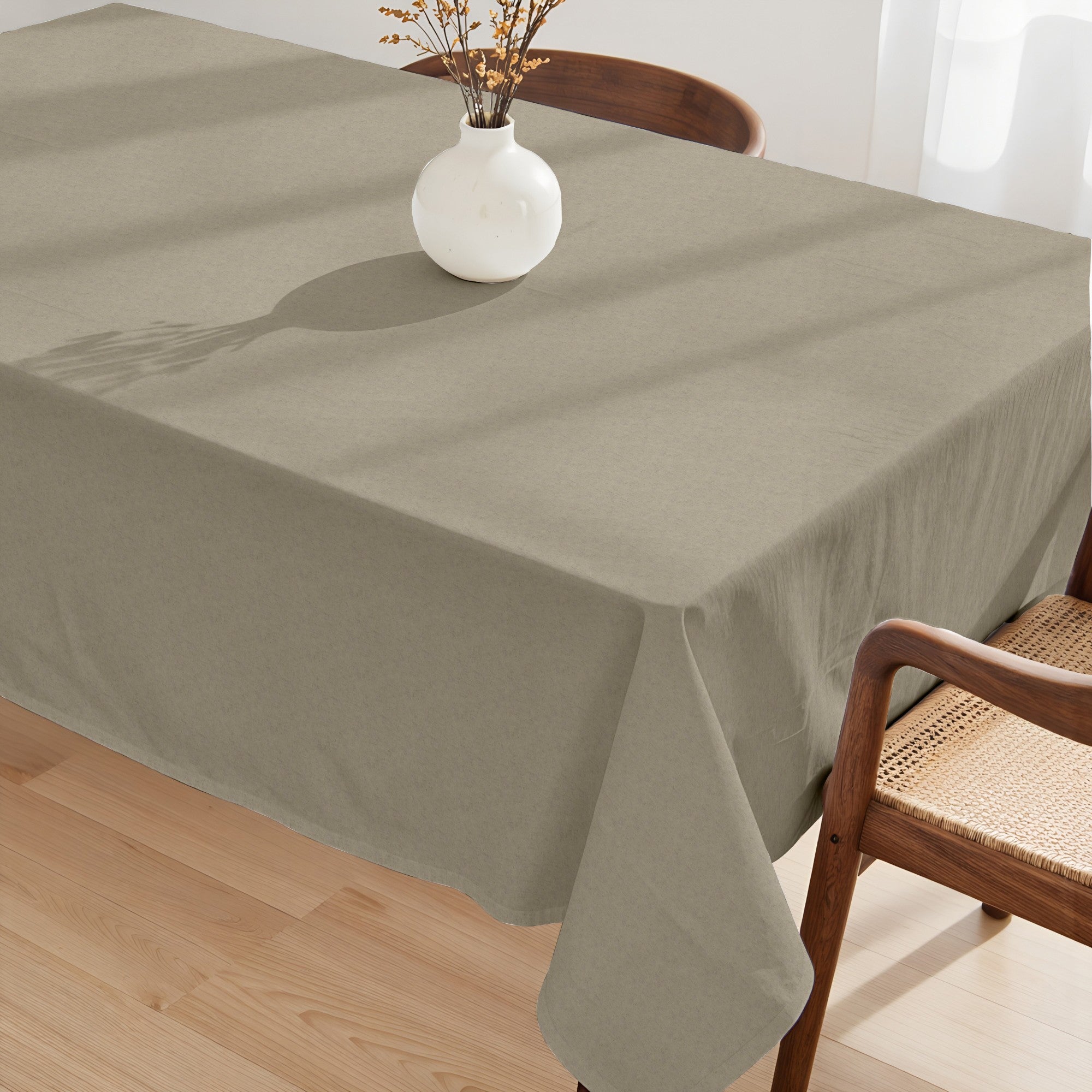 Mantel antimanchas Liso Natural 157