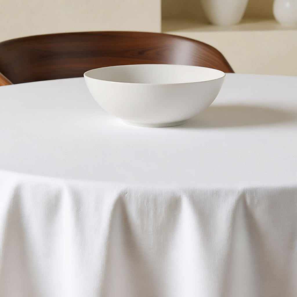 Mantel redondo antimanchas Levante 103