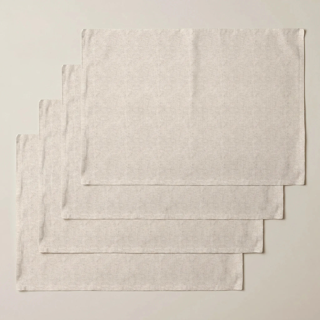 Mantel individual antimanchas pack 4 unidades Liso Lino 101