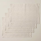 Mantel individual antimanchas pack 4 unidades Liso Lino 101