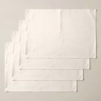 Mantel individual antimanchas pack 4 unidades Liso Natural 102
