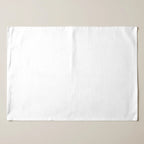 Mantel individual antimanchas pack 4 unidades Liso Blanco 103