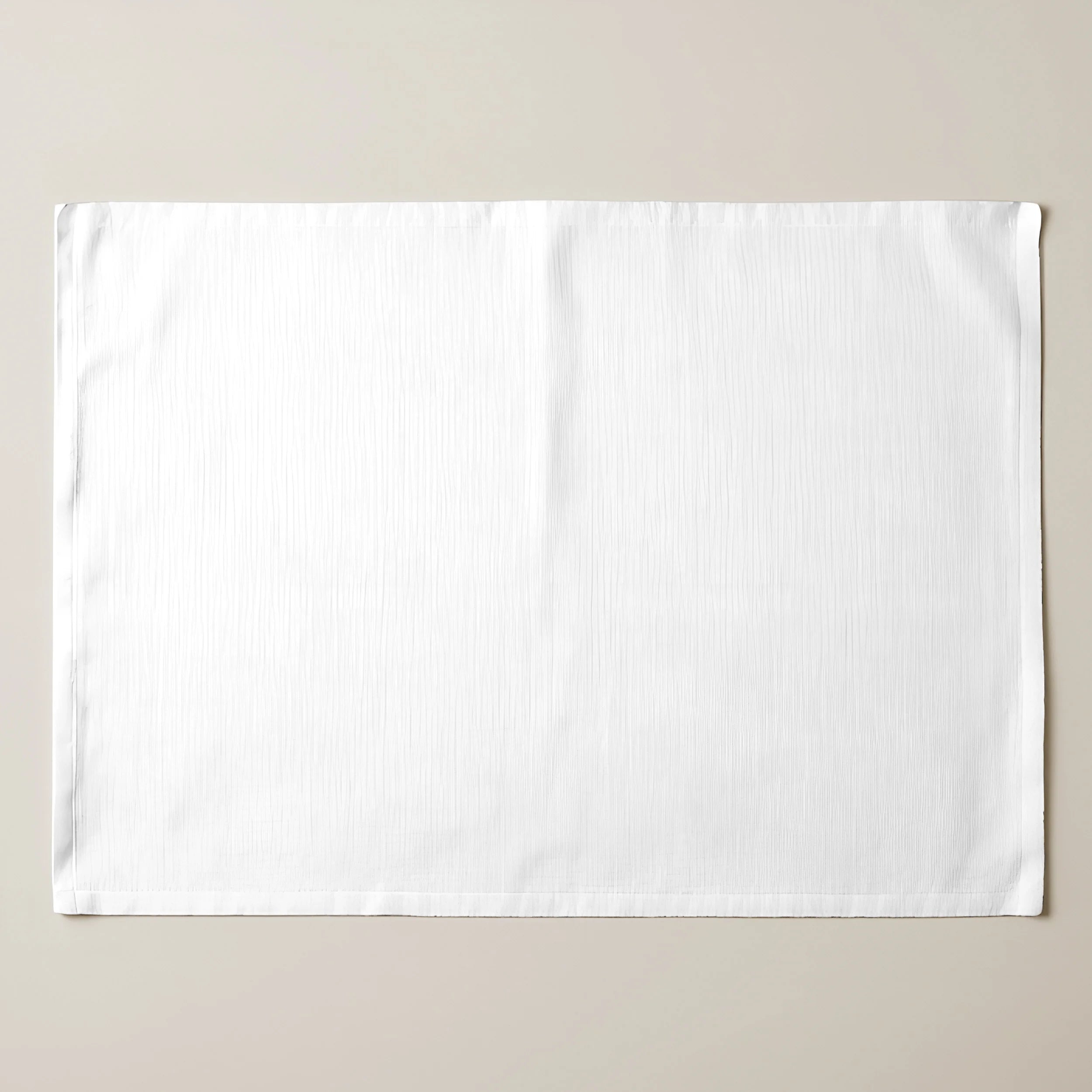Mantel individual antimanchas pack 4 unidades Liso Blanco 103