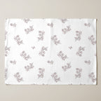 Pack 2 unidades mantel individual antimanchas Libe Rosa 924 7 35x50 cm