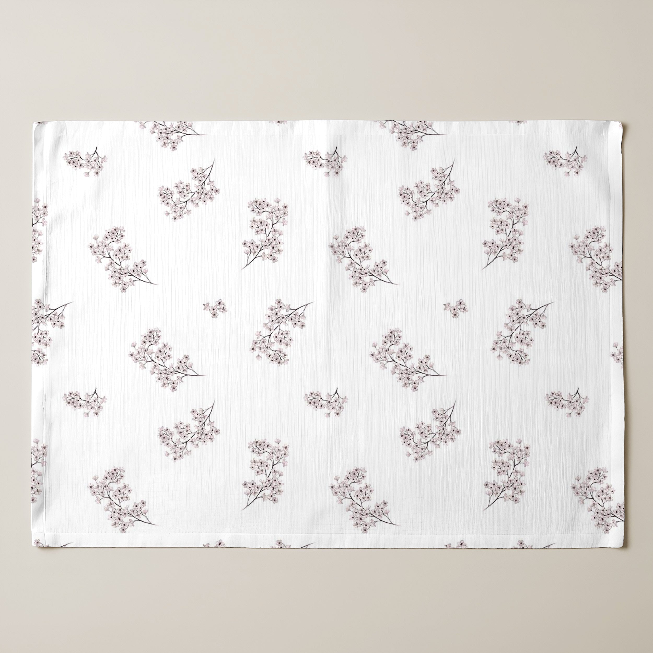 Pack 2 unidades mantel individual antimanchas Libe Rosa 924 7 35x50 cm
