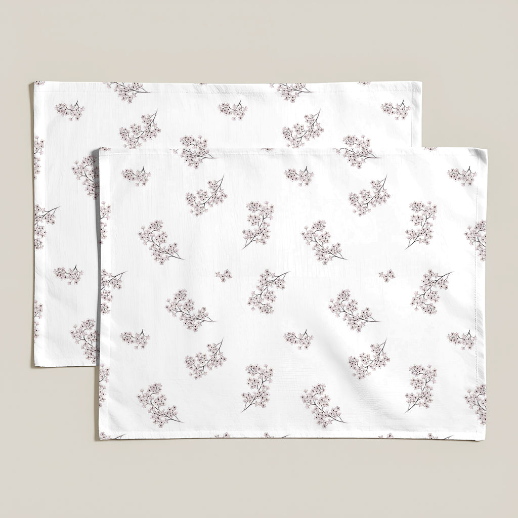 Pack 2 unidades mantel individual antimanchas Libe Rosa 924 7 35x50 cm
