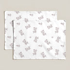 Pack 2 unidades mantel individual antimanchas Libe Rosa 924 7 35x50 cm