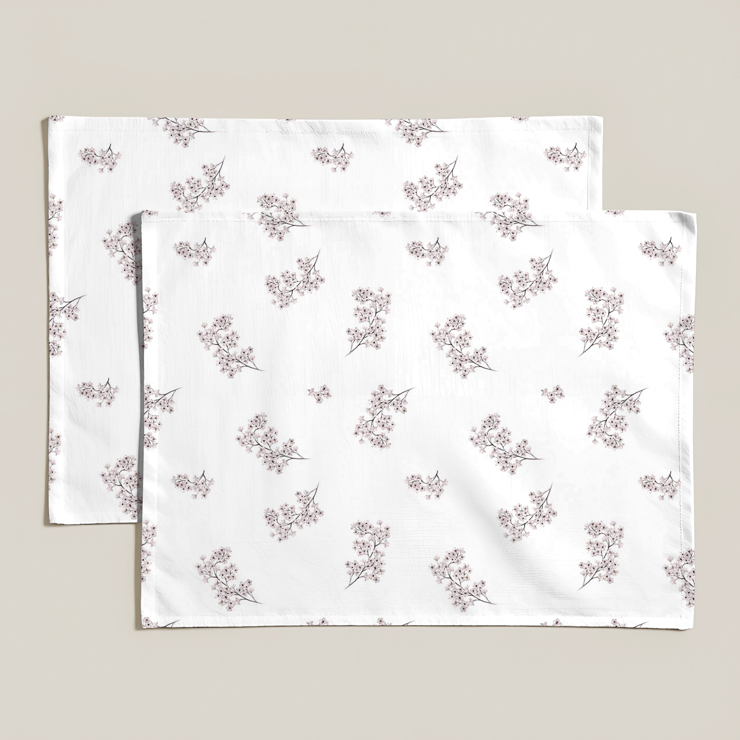 Pack 2 unidades mantel individual antimanchas Libe Rosa 924 7 35x50 cm