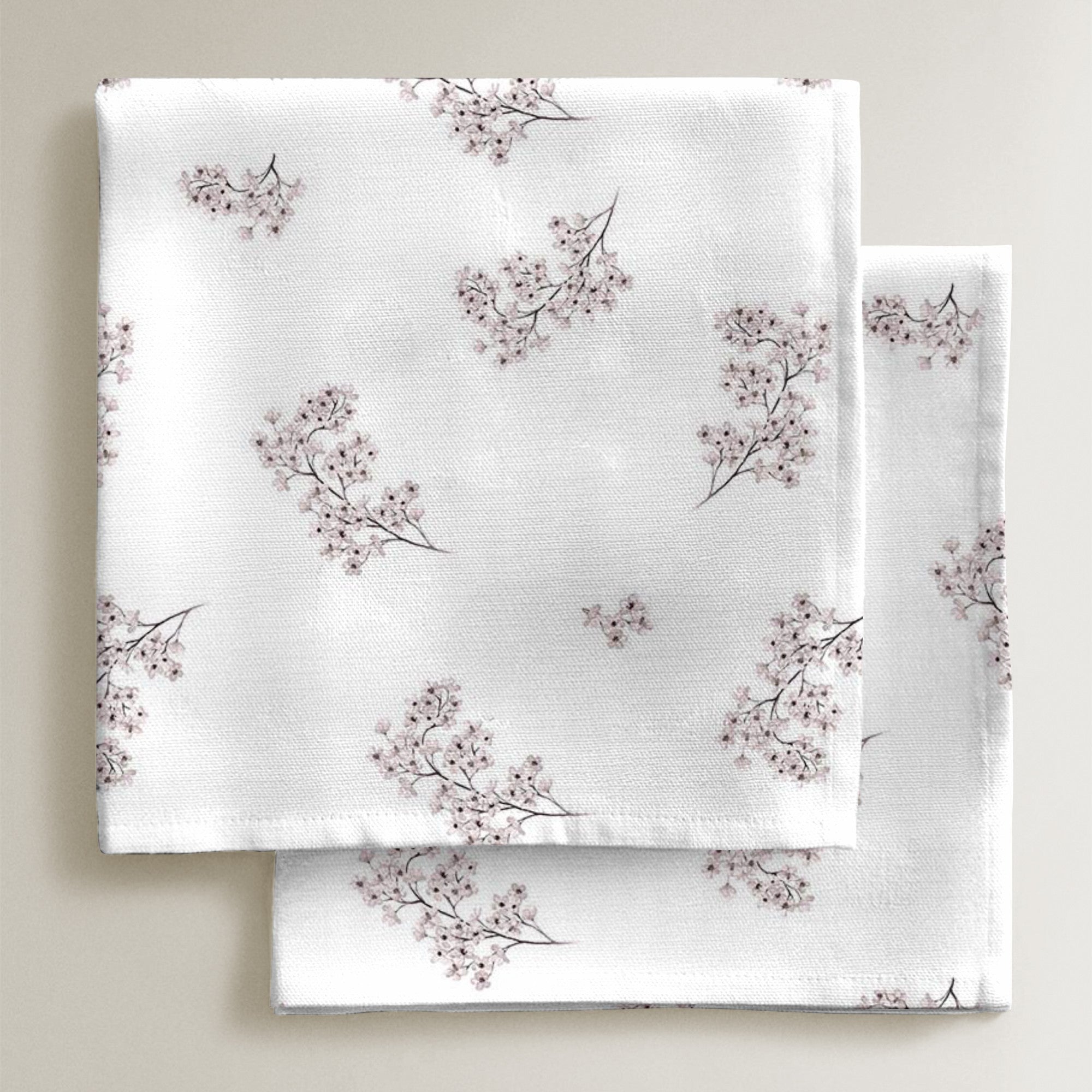 Pack 2 unidades servilletas Libe Rosa 924 7 43x43 cm