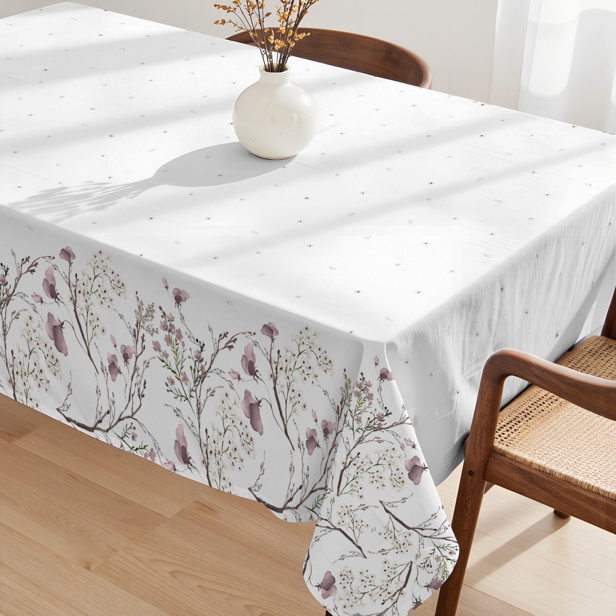 Mantel antimanchas Liel Rosa