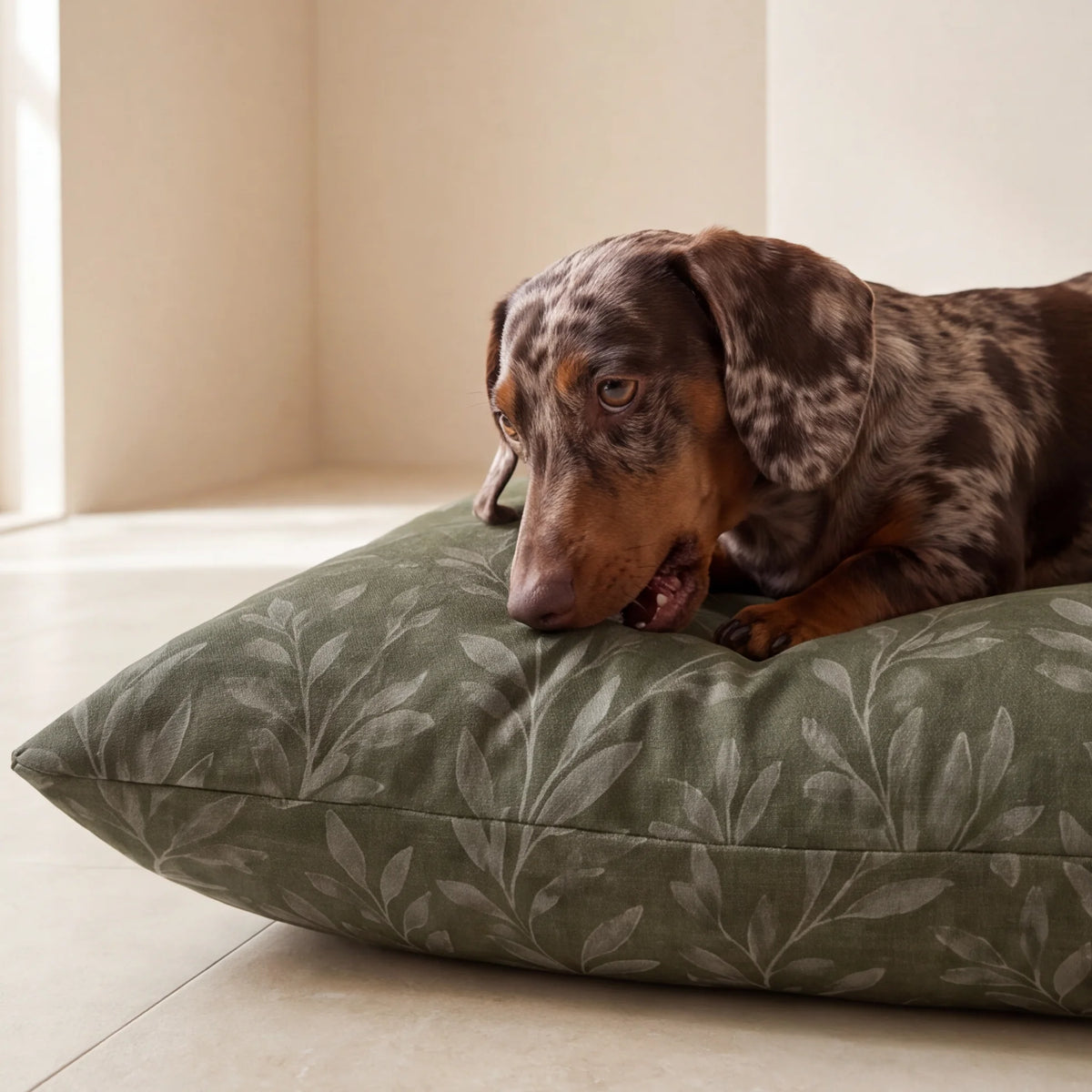 Cama para mascotas desenfundable antimanchas Liena