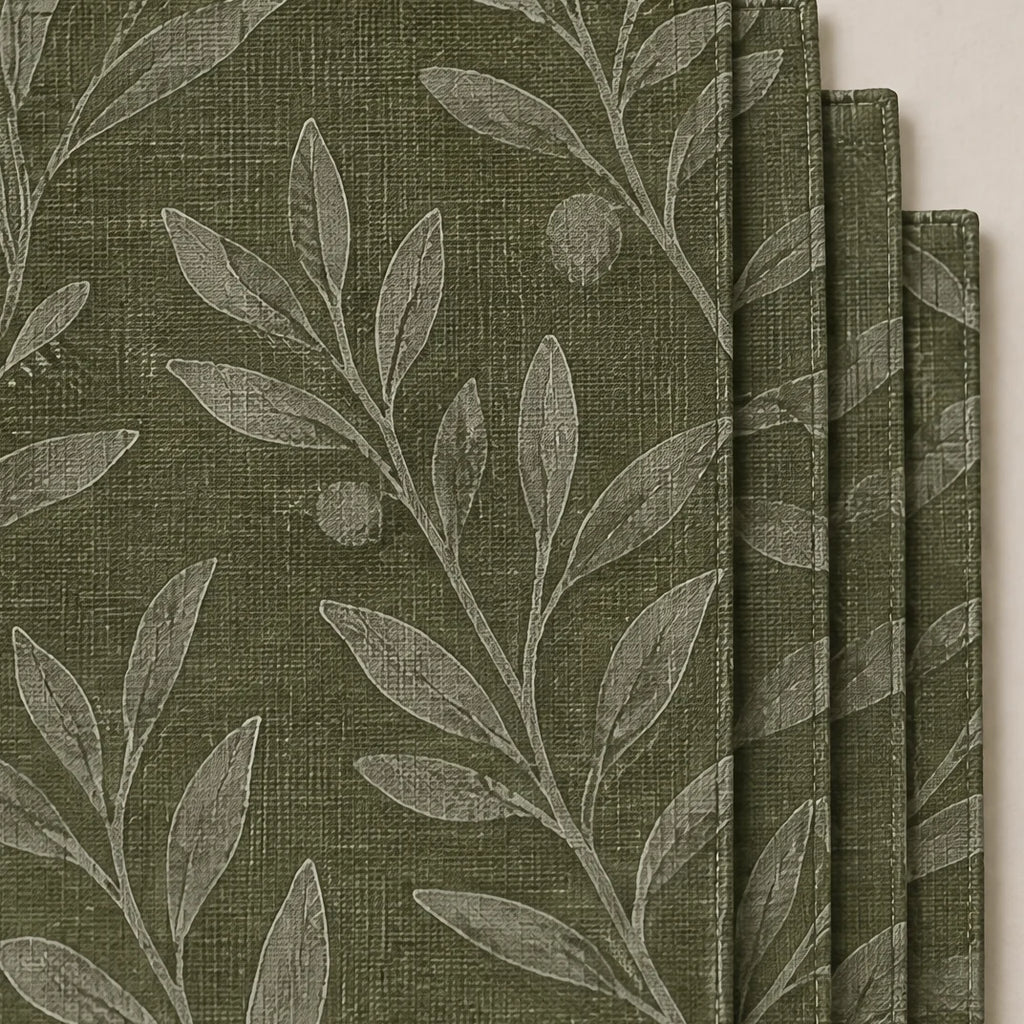 Mantel individual antimanchas pack 4 unidades Liena