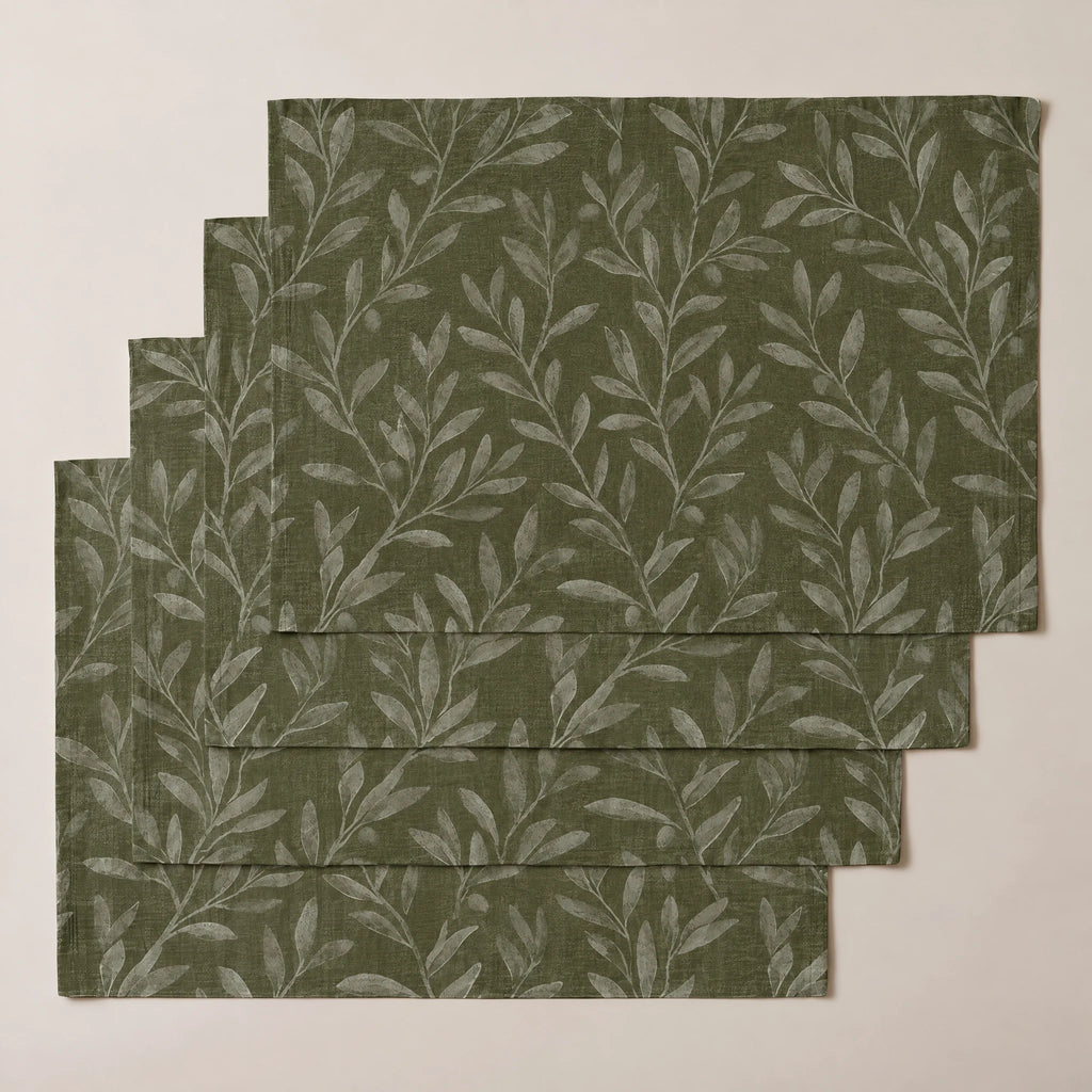 Mantel individual antimanchas pack 4 unidades Liena
